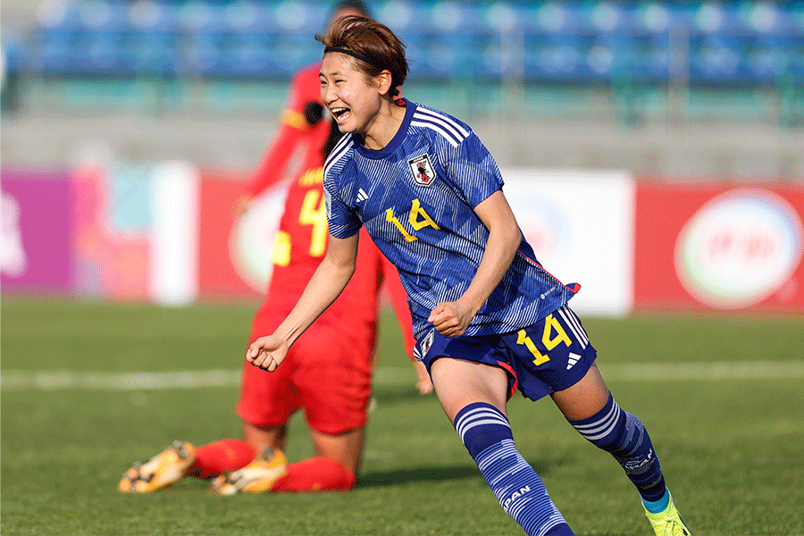 U-20女子日本代表は決勝戦で北朝鮮と対戦【写真：Getty Images】