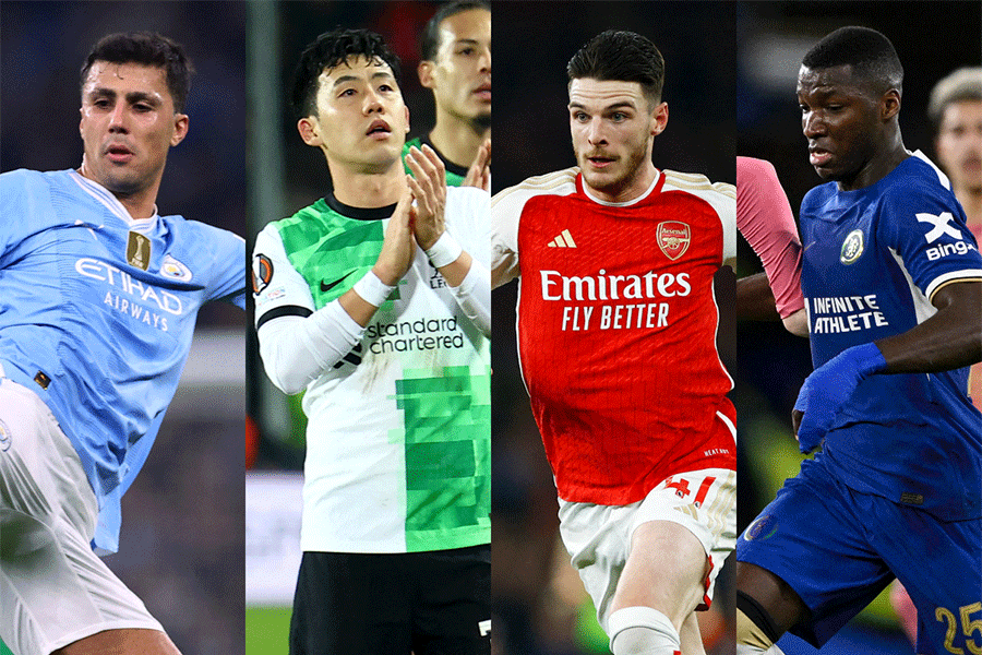 遠藤航の堂々スタッツに注目【写真:ロイター】