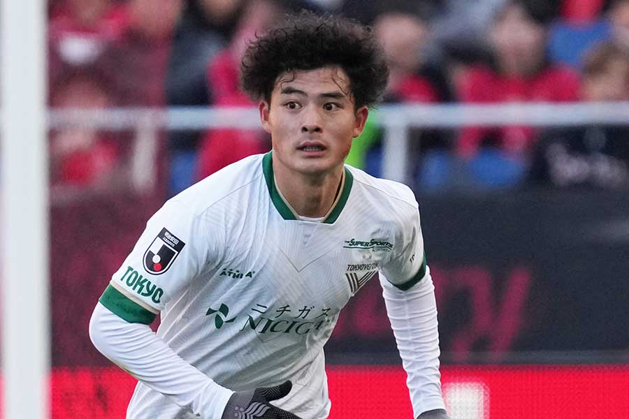 東京Vの谷口栄斗【写真:Getty Images】