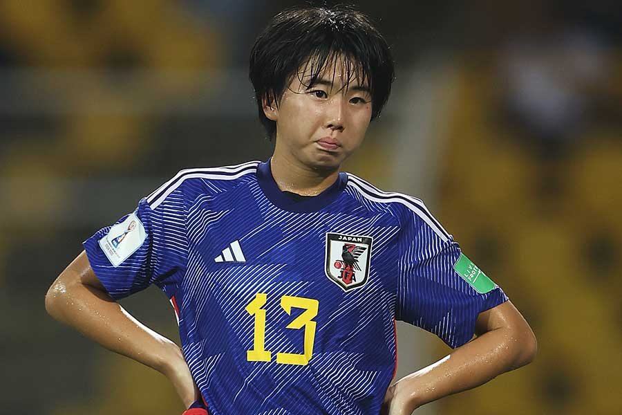 ヤングなでしこの辻澤亜唯（写真はU-17W杯出場時）【写真：Getty Images】