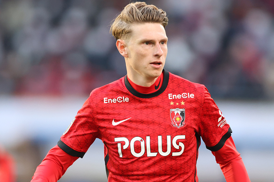 浦和でプレーするFWキャスパー・ユンカー（写真は昨季のもの）【写真：高橋 学】