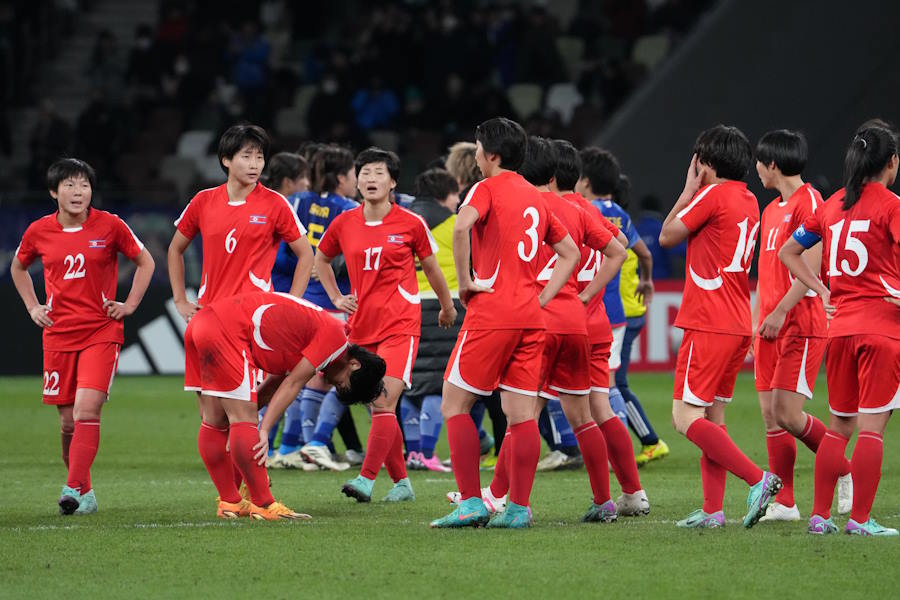 北朝鮮が日本を破り優勝（写真はA代表のものです）【写真：Getty Images】