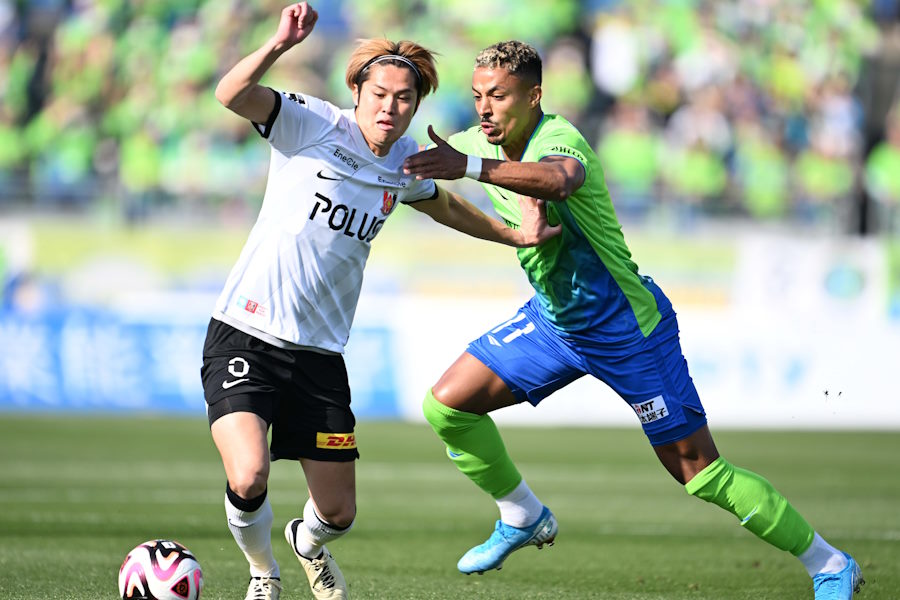 アウェーゲームでドロー決着【写真:徳原隆元】