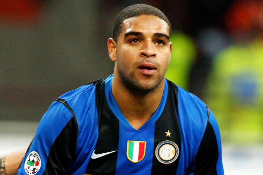 “皇帝”の愛称を持つFWアドリアーノ【写真：Getty Images】