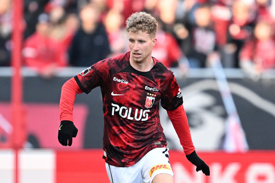 浦和のサミュエル・グスタフソン【写真：徳原隆元】