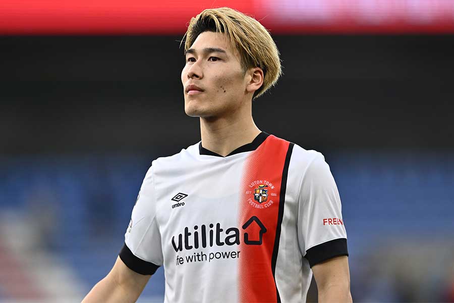 ルートンの橋岡大樹【写真：Getty Images】