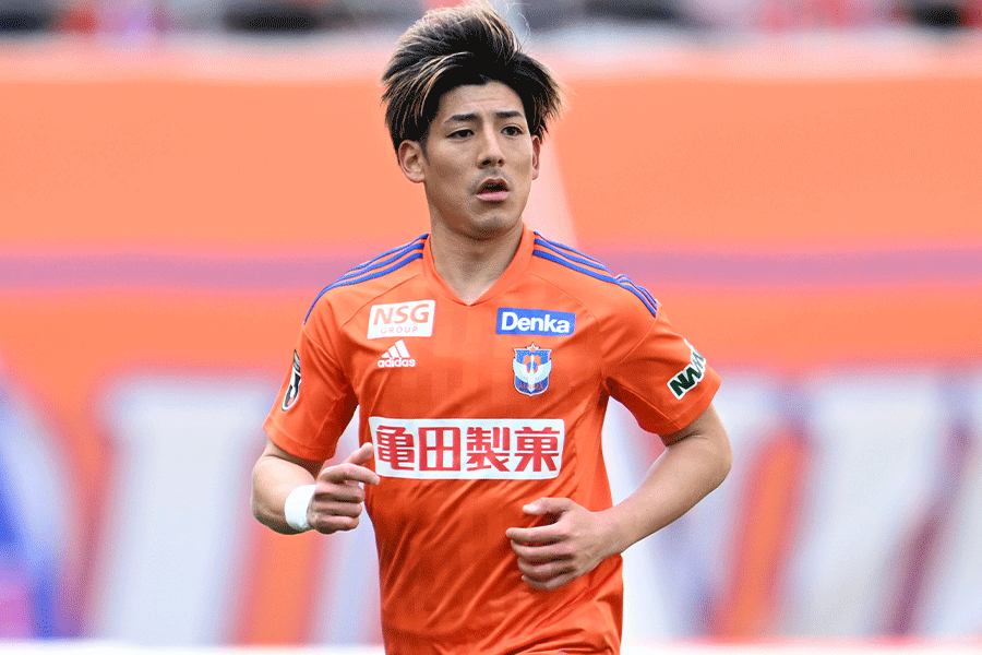 新井直人が広島へ完全移籍【写真：徳原隆元】