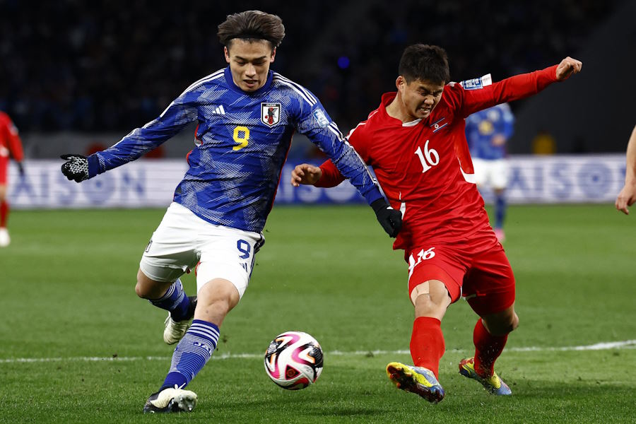 日本は北朝鮮に1-0の勝利【写真:ロイター】