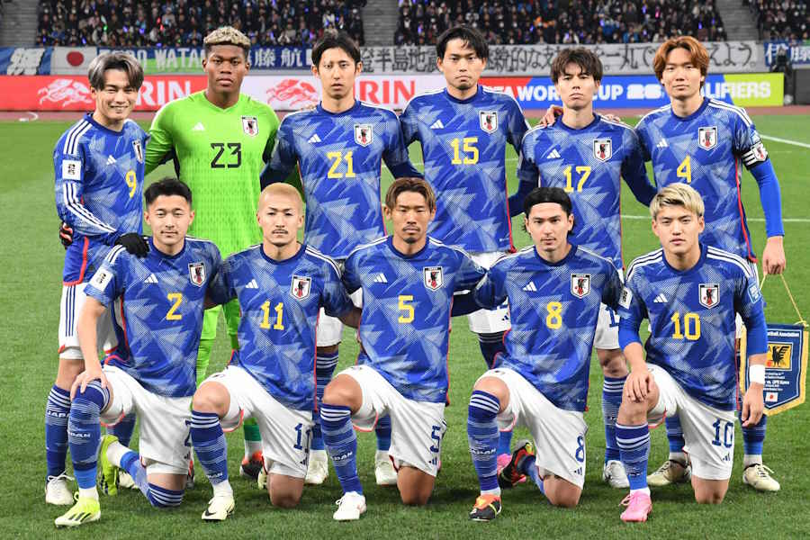 日本の最新FIFAランクが発表【写真：徳原隆元】