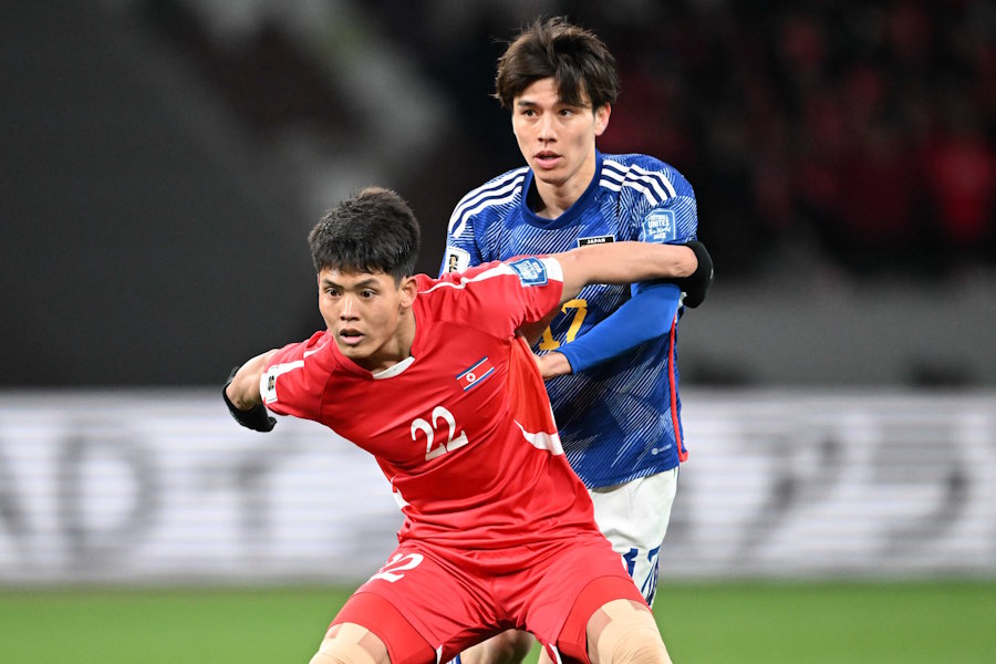 北朝鮮戦はどうなる？【写真：徳原隆元】