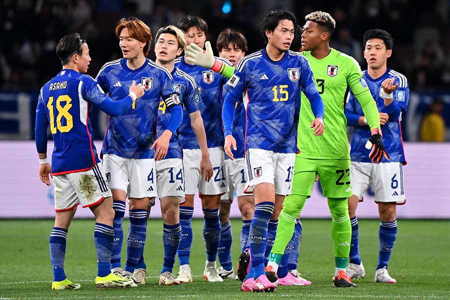 鄭大世氏が日本のバックパス問題を指摘【写真：Getty Images】