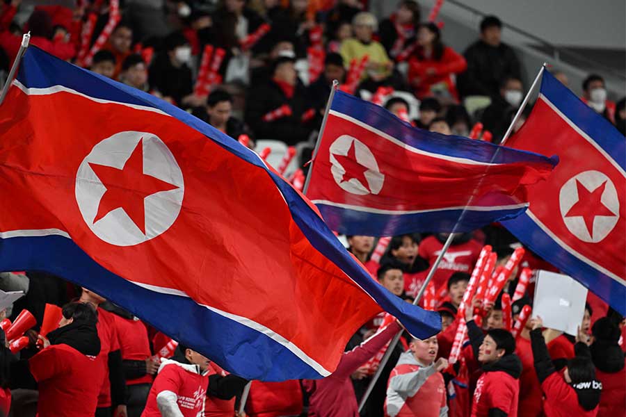 北朝鮮の没収試合に中国が見解（写真はイメージです）【写真：徳原隆元】
