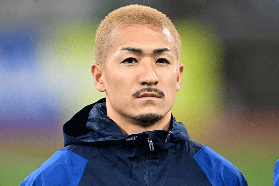 前田大然の新ヘアスタイルに注目【写真:徳原隆元】