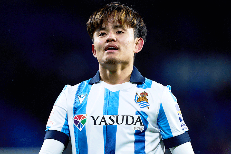 レアル・ソシエダで活躍する久保建英【写真：Getty Images】