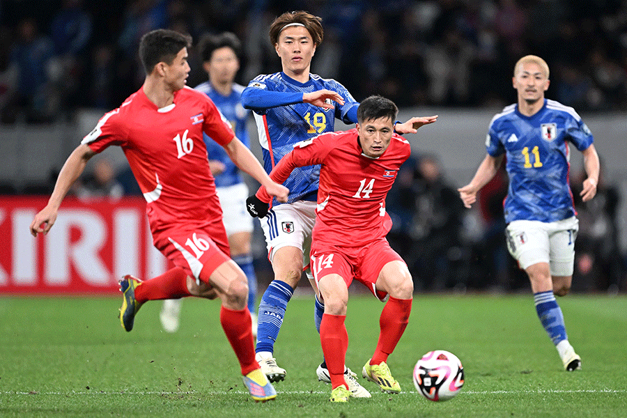 日本×北朝鮮、今後の動向は?【写真:徳原隆元】