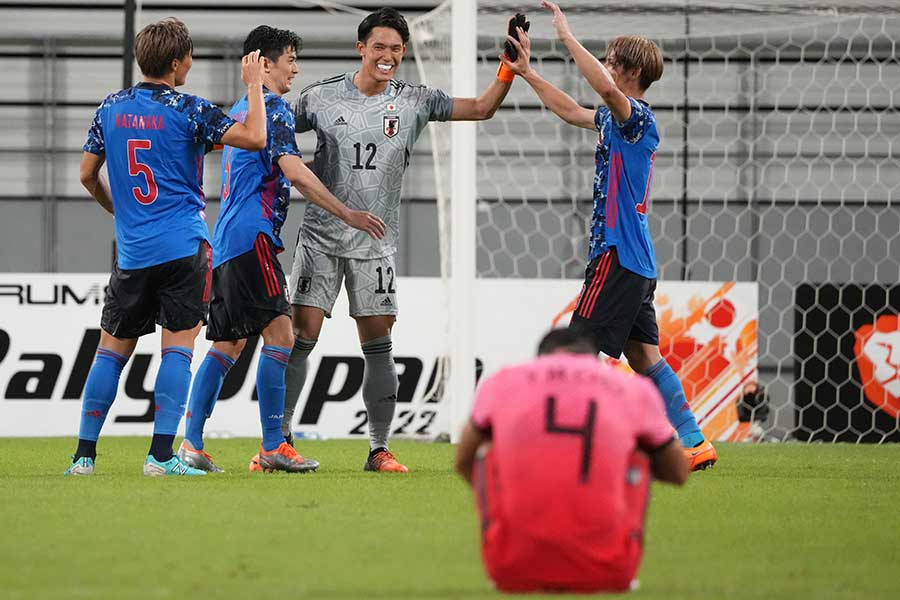 大学日韓（韓日）定期戦の母国敗戦に韓国記者が見解（写真はイメージです）【写真：Getty Images】
