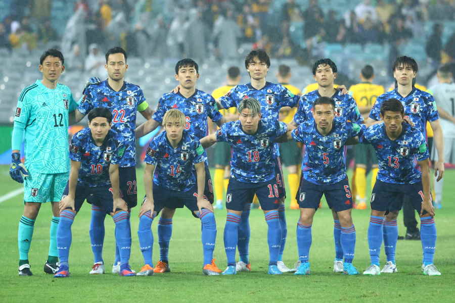 ベトナム戦のスタメンが発表【写真：(C) JFA】