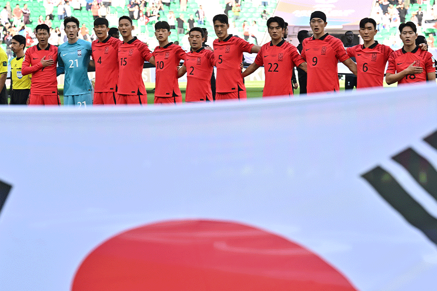 日韓の大学選抜が対戦(写真はイメージです)【写真:Getty Images】
