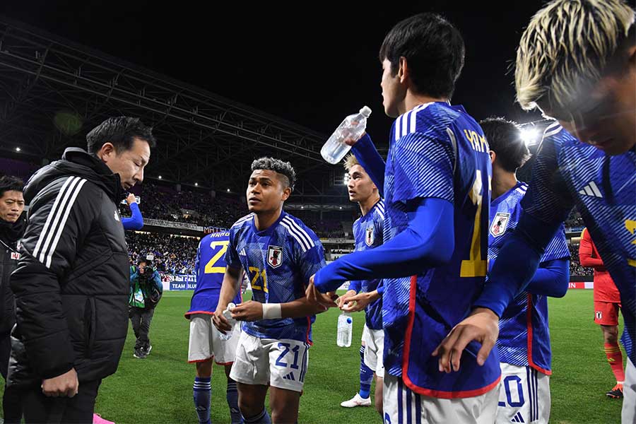 U-23日本代表の拭えない不安要素とは？【写真：徳原隆元】