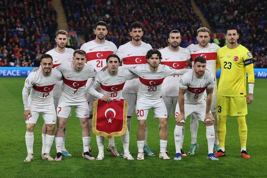 トルコ代表の新ユニフォームが話題【写真：Getty Images】