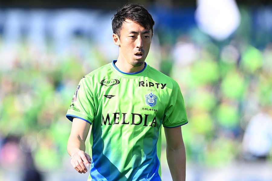 湘南の鈴木雄斗【写真:徳原隆元】