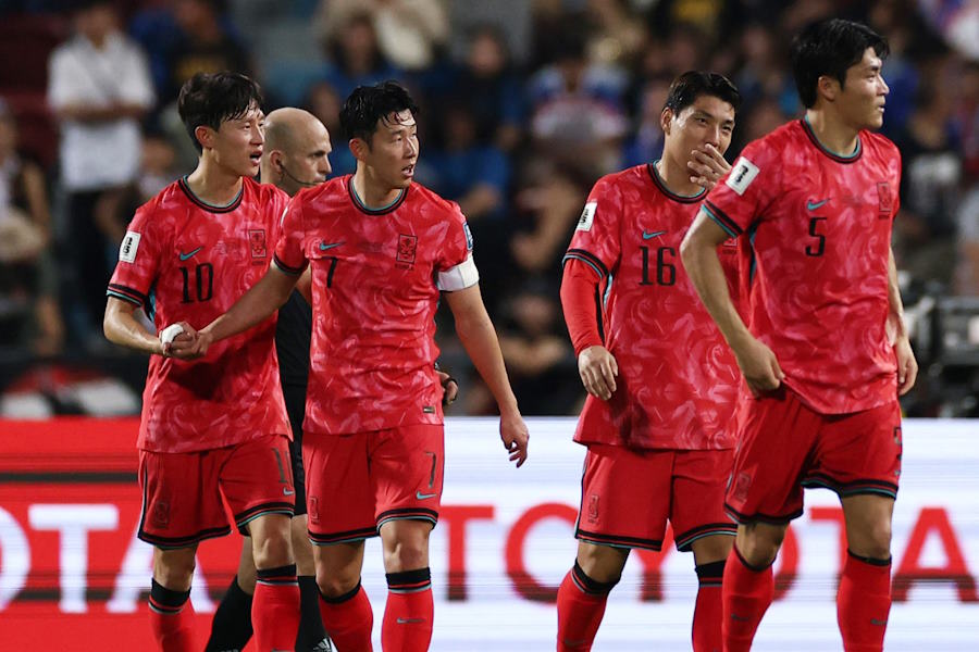 韓国代表はタイ代表に3-0の勝利【写真：ロイター】