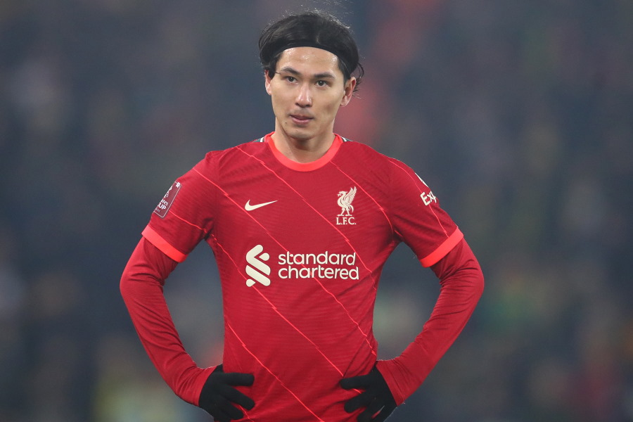 リバプールの日本代表MF南野拓実【写真：Getty Images】