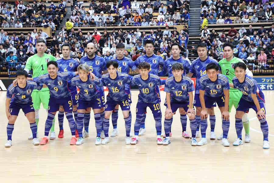 フットサル日本代表がアジア杯メンバー発表【写真：(C) Futsal X】