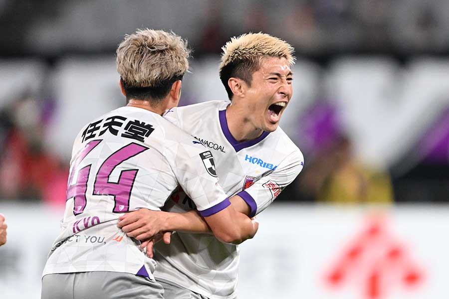 京都の豊川雄太【写真:徳原隆元】