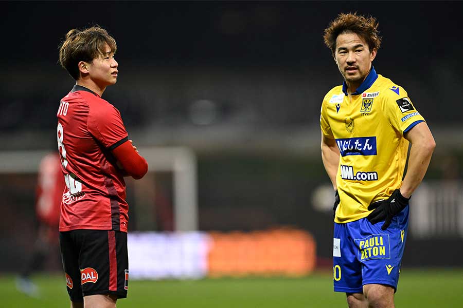 ベルギーでプレーする日本人18選手の市場価格を専門サイトが発表【写真：Getty Images】