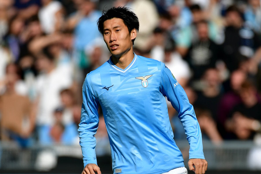 ラツィオの鎌田大地【写真：Getty Images】