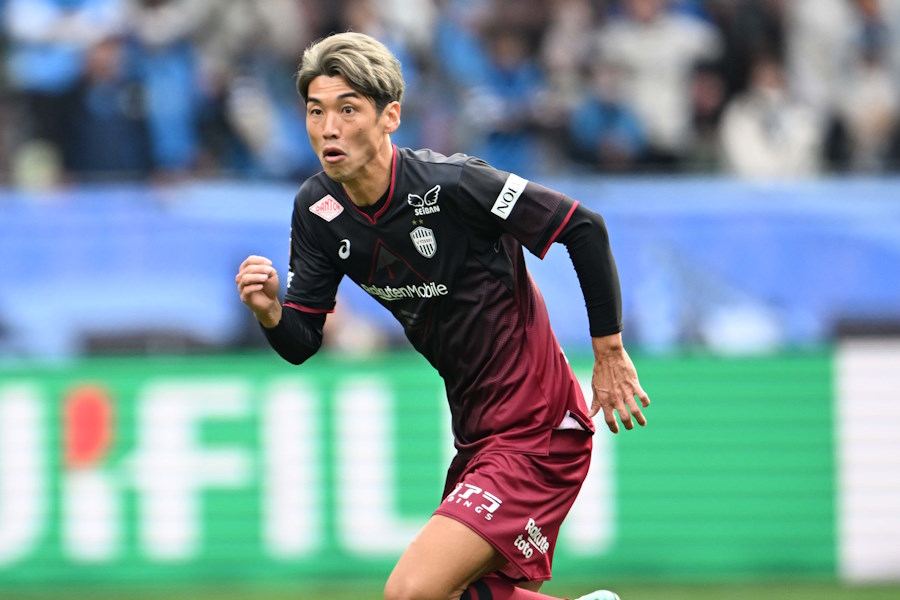 神戸の大迫勇也【写真：徳原隆元】