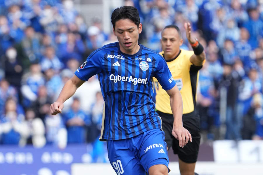 2ゴールを決めたオ・セフン【写真：Getty Images】