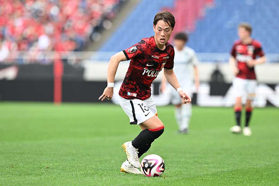 浦和の渡邊凌磨【写真:徳原隆元】