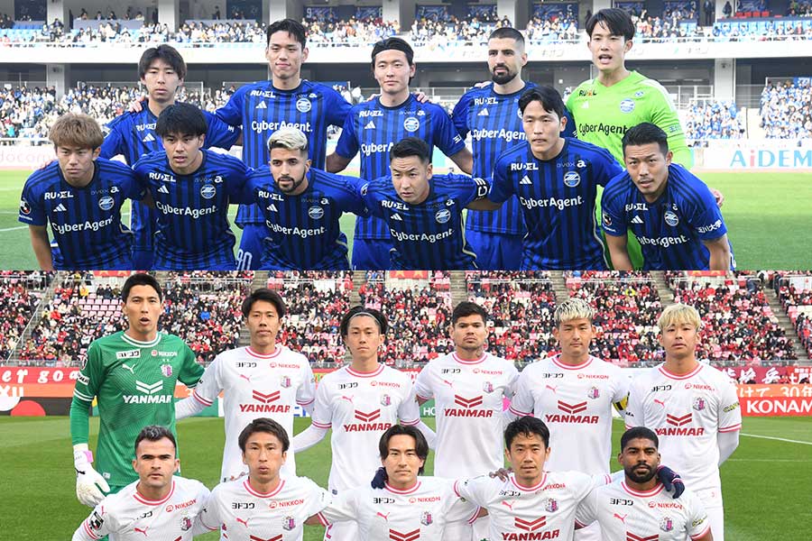 町田とC大阪に共通するデータを専門会社が紹介【写真：徳原隆元】