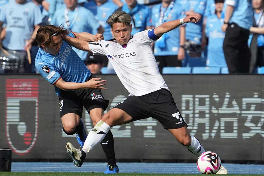 FC東京の松木玖生【写真：Getty Images】