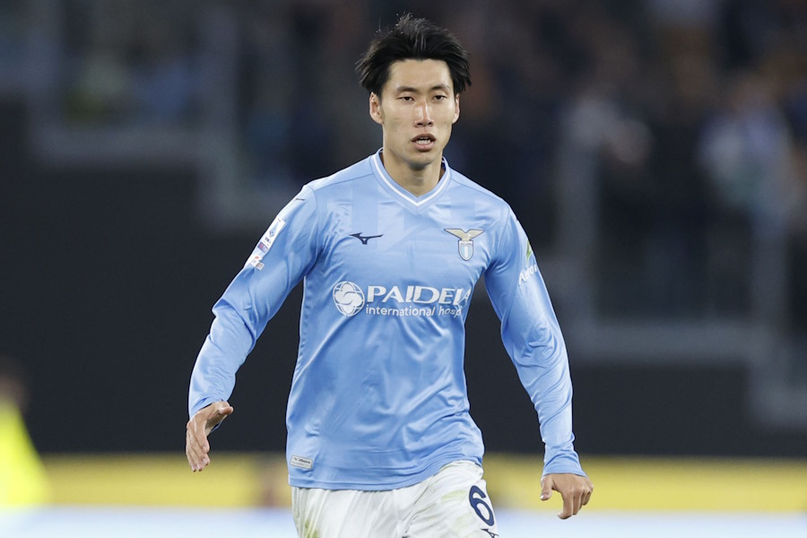 ラツィオの鎌田大地【写真：Getty Images】