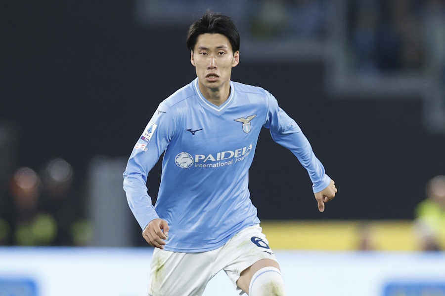 ラツィオの鎌田大地【写真：Getty Images】