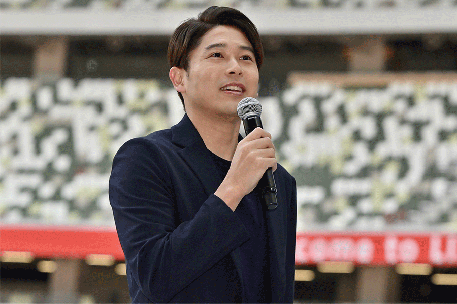 新入社員へメッセージ内田篤人氏。入社式でもウッチー節が炸裂