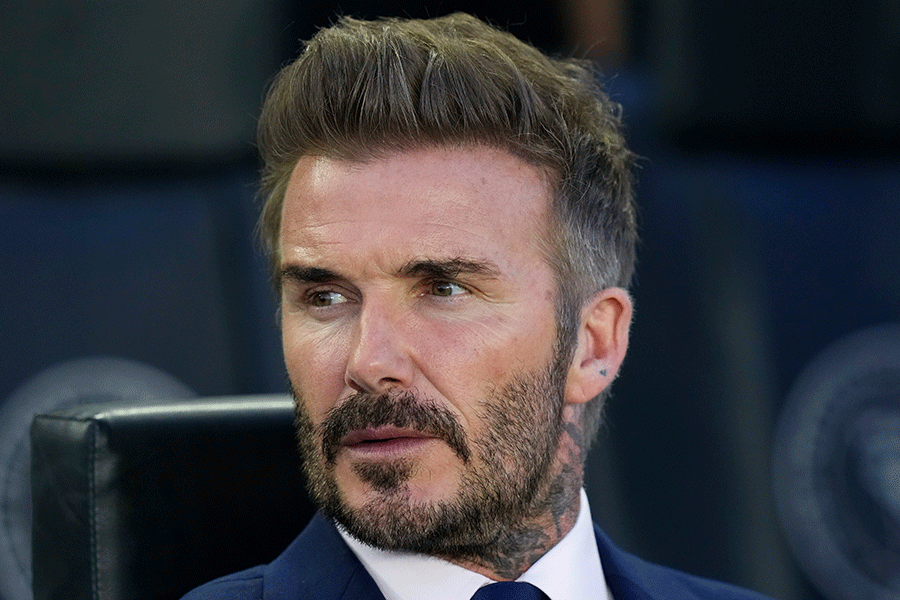 デイビッド・ベッカム氏が家族との様子を公開【写真:Getty Images】