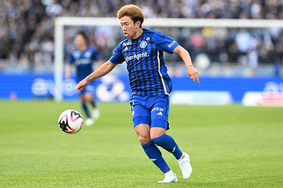 町田の平河悠【写真:徳原隆元】
