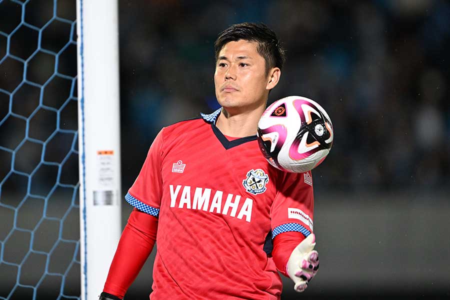 磐田の川島永嗣【写真:徳原隆元】