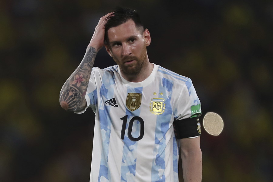 アルゼンチン代表FWリオネル・メッシ【写真:AP】