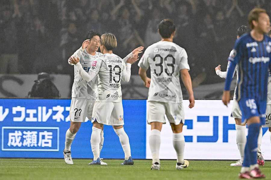 広島が2-1で町田に勝利【写真：徳原隆元】