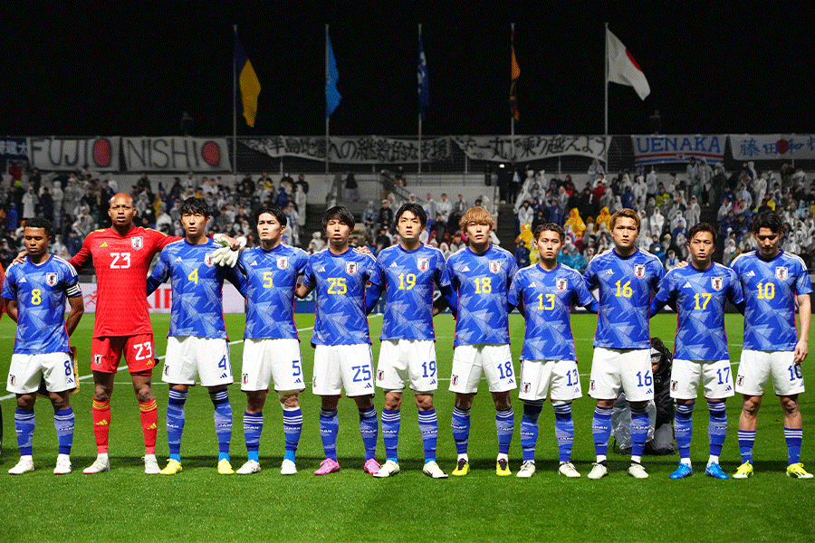 アジアカップに挑むU-23日本代表メンバーが発表【写真：Getty Images】