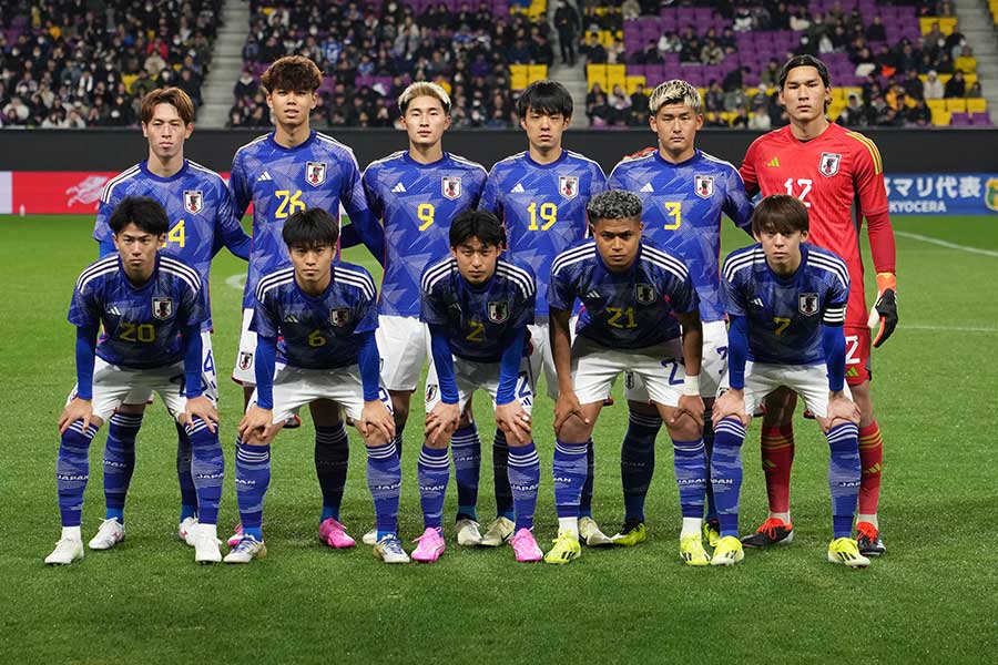 大岩剛監督が選手選考に言及【写真：Getty Images】