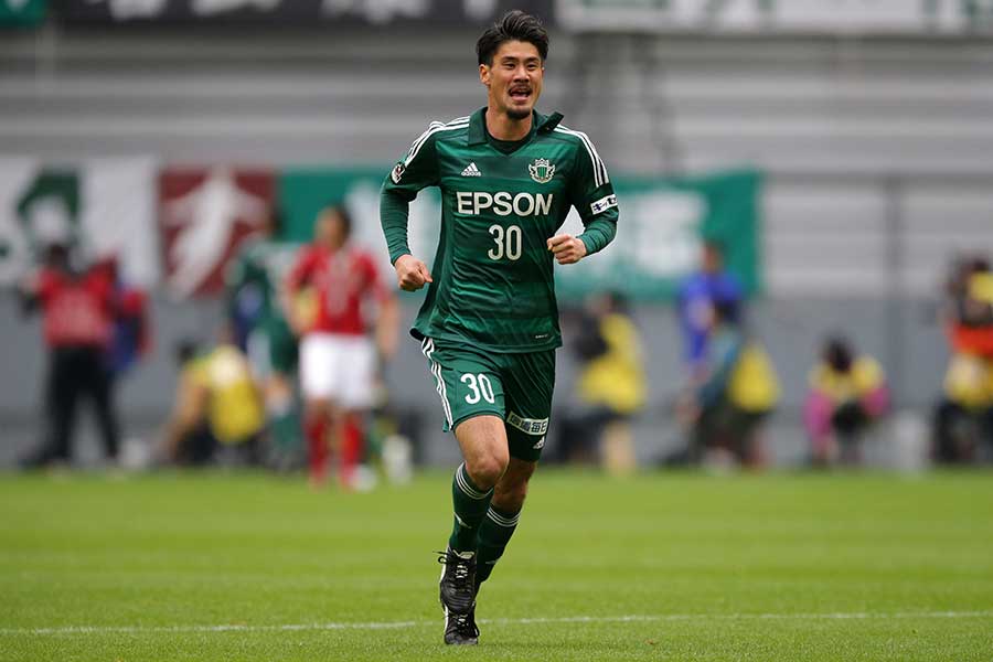 松本在籍時の酒井隆介【写真：Getty Images】