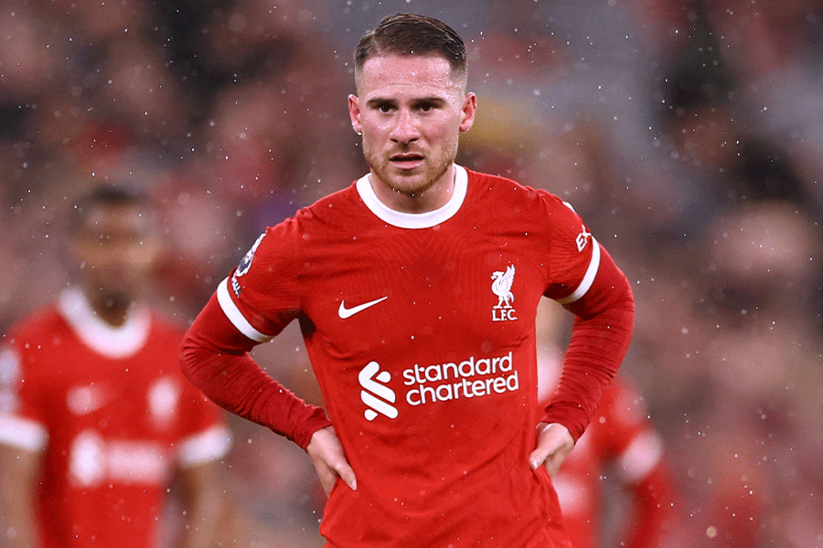 シェフィールド戦で決勝ゴールを決めたマック・アリスター【写真：ロイター】