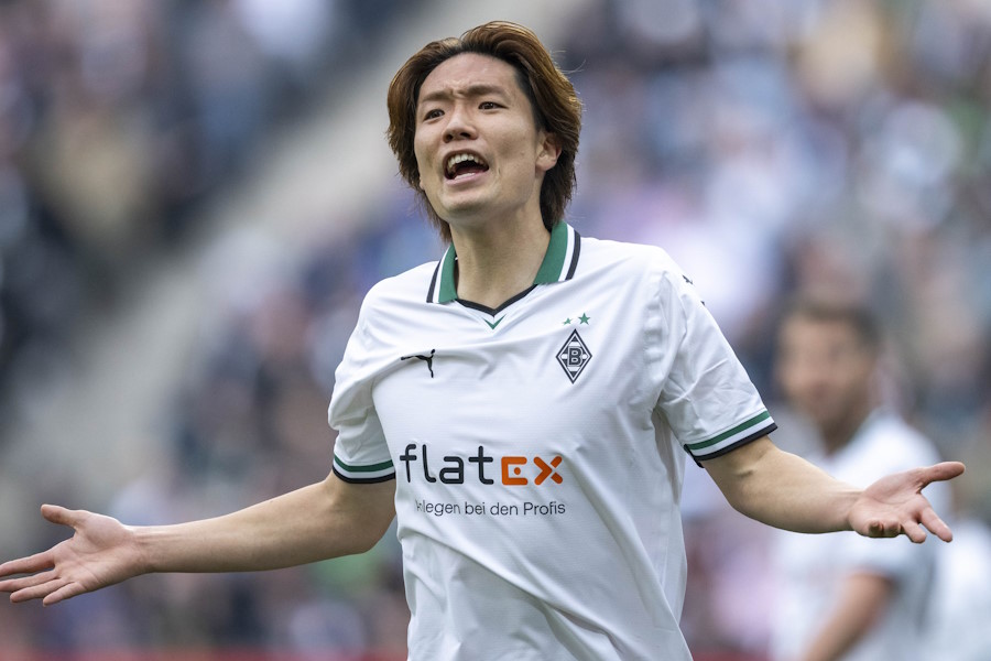 ボルシアMGの板倉滉【写真：Getty Images】