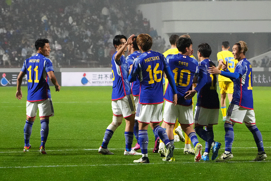 U-23アジアカップに挑む日本代表【写真：Getty Images】